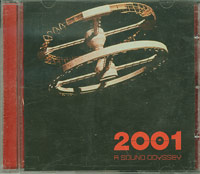 Various 2001 A Sound Odyssey  CD