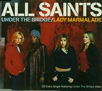 All Saints  Under The Bridge CDs