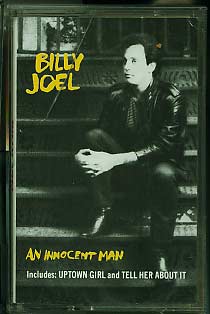 Billy Joel An Innocent Man cassette