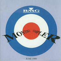 BMG Monthly Sampler June 1999, Various 4.00
