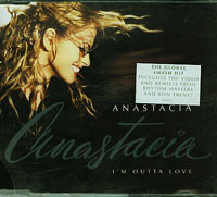 Anastacia Im Outta Love pre-owned CD single for sale
