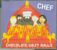 Chef Chocolate Salty Balls CDs