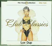 Various: Club Classics Luv Dup pre-owned CD for sale