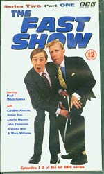 The Fast Show Series 2 Part 1 VHS tape
