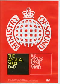 Ministry of Sound The Annual DVD 2003 DVD