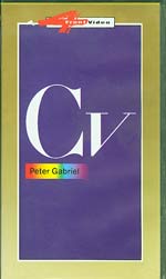 Peter Gabriel CV pre-owned video for sale