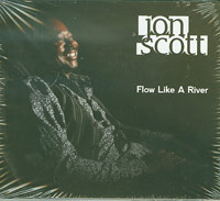 Jon Scott Flow Like A River pre-owned CD single for sale