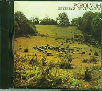 Popol Vuh Letzte Tage Letzte Nachte  pre-owned CD single for sale
