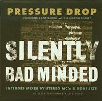Pressure Drop  Silently Bad Minded Roni Size CDs
