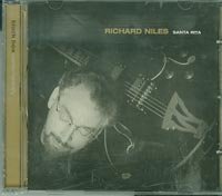 Richard Niles: Santa Rita pre-owned CD for sale