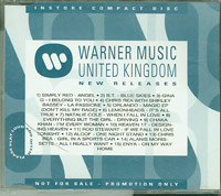 Warner Music New Releases 103, Various 3.00