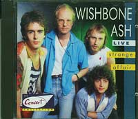 Wishbone Ash Strange Affair  CD