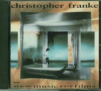 Christopher Franke New Music For Films CD