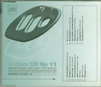 Various Instore Cd No 11 CD