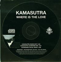 Kamasutra  Where is the love   CDs