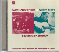 Gary McFarland & Gabor Szabo Sketch For Summer CD